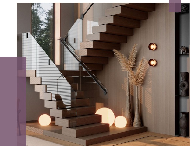 Изготовление и монтаж лестниц в Осинниках от 87134 руб. | ПРОЛЁТ-Снн