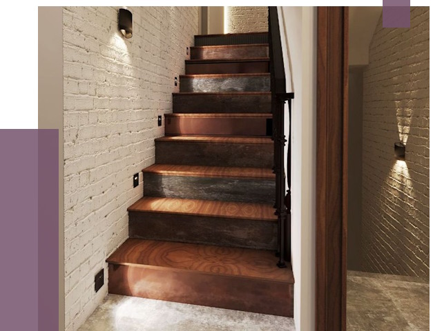 Лестницы под ключ в Осинниках от 14864 руб. — изготовление и установка | ПРОЛЁТ-Снн