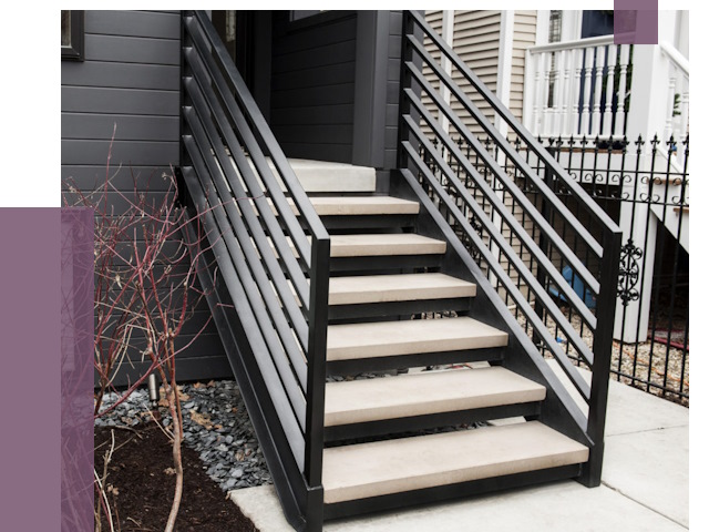 Изготовление лестниц на заказ в Осинниках от 48692 руб. | ПРОЛЁТ-Снн