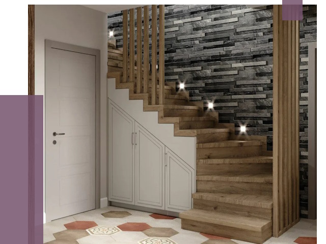 Монтаж лестниц в Осинниках от 7893 руб. — заказать у ПРОЛЁТ-Снн