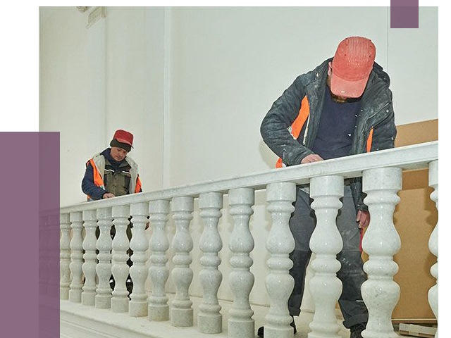 Реставрация деревянной лестницы в Осинниках от 8047 руб. 