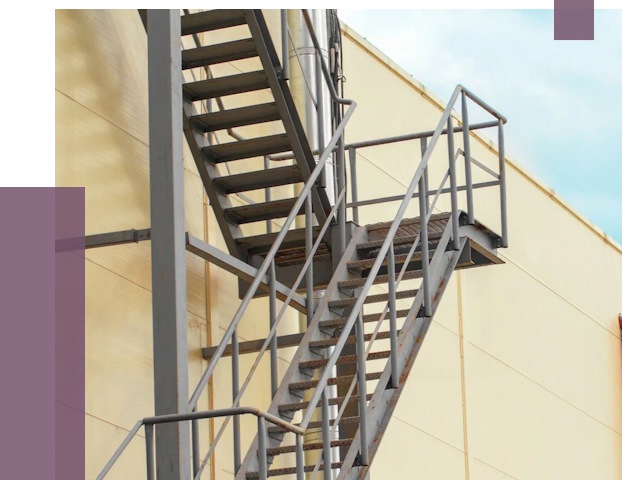 Пожарные лестницы в Осинниках от 12301 руб. — монтаж и продажа | ПРОЛЁТ-Снн