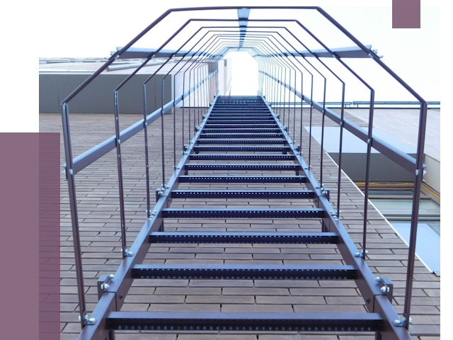 Изготовление пожарных лестниц в Осинниках от 32803 руб. | ПРОЛЁТ-Снн