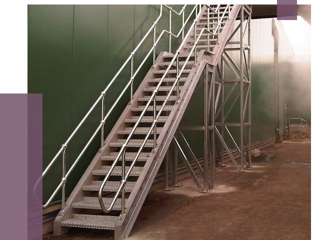 Демонтаж пожарных лестниц в Осинниках от 7381 руб.