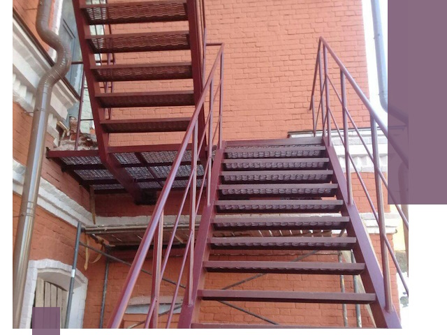 Демонтаж пожарных лестниц быстро и безопасно в Осинниках