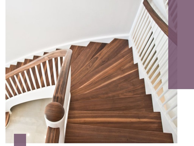 Деревянные лестницы под ключ в Осинниках — изготовление и монтаж