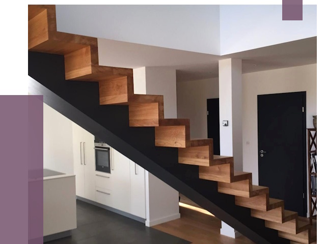 Изготовление деревянных лестниц в Осинниках от 87134 руб. | ПРОЛЁТ-Снн