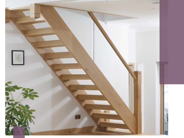 Изготовление деревянных лестниц под ключ в Осинниках для дома