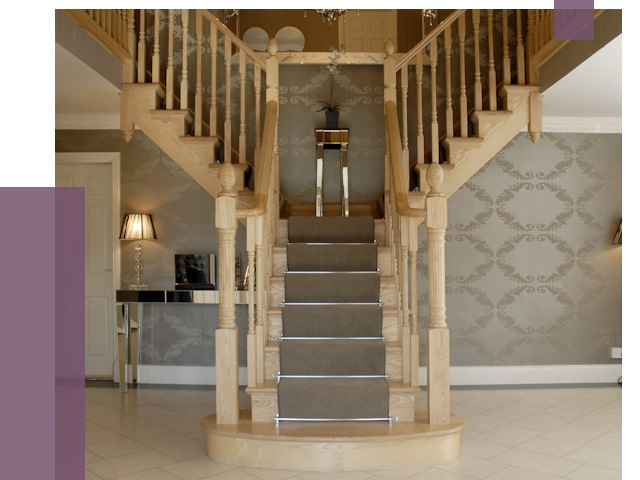 Монтаж деревянных лестниц в Осинниках от 7637 руб. 