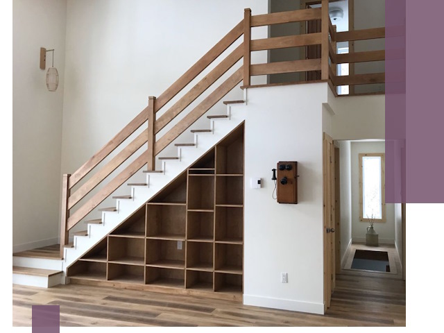 Монтаж деревянных лестниц под ключ в Осинниках, качественно и быстро