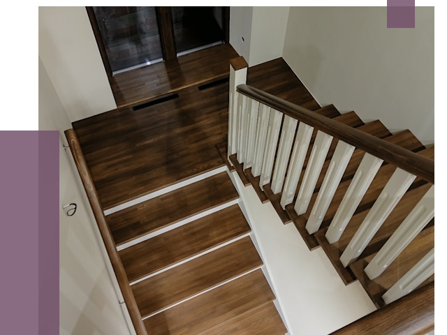 Ремонт деревянных лестниц в Осинниках от 4972 руб. 