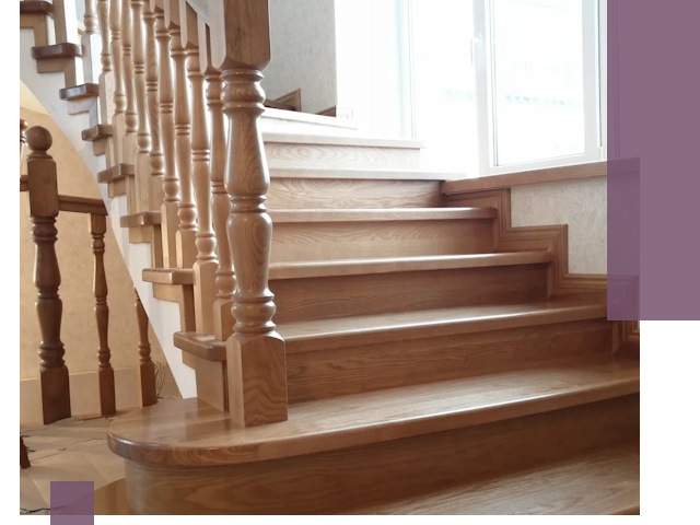 Реставрация деревянных лестниц в Осинниках — качественно и быстро