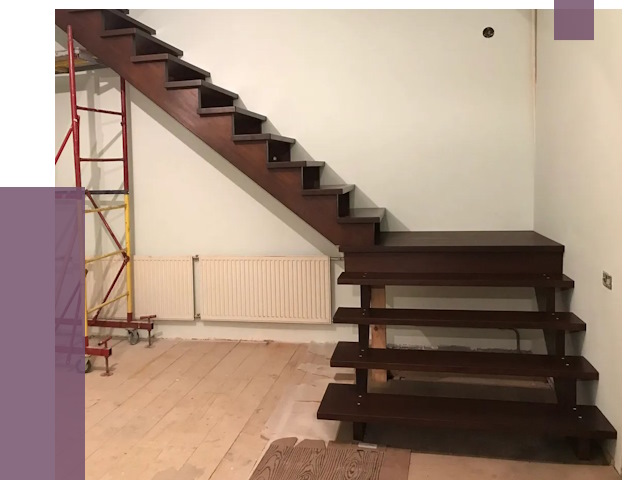 Демонтаж деревянных лестниц в Осинниках от 1989 руб.