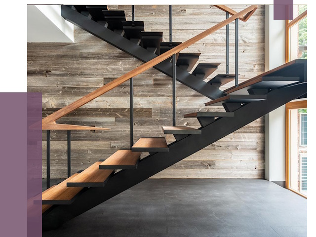 Металлические лестницы в Осинниках от 189644 руб. 