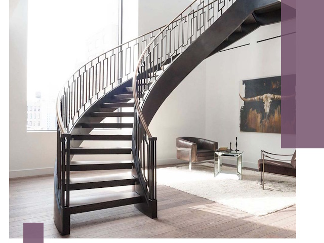 Металлические лестницы на заказ с монтажом и гарантией в Осинниках