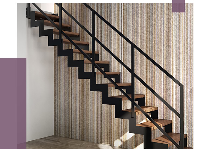 Изготовление металлических лестниц в Осинниках от 48692 руб. | ПРОЛЁТ-Снн