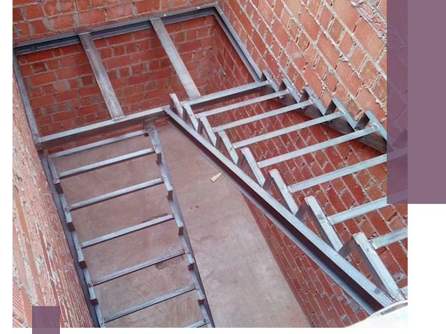 Монтаж металлических лестниц под ключ в Осинниках быстро и качественно