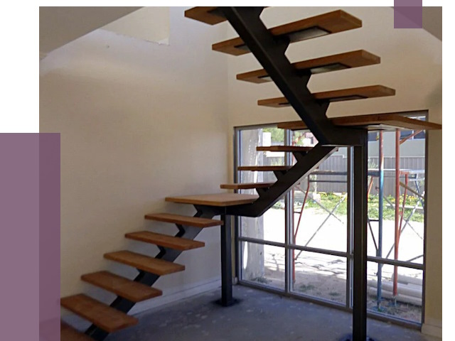 Ремонт металлических лестниц в Осинниках от 3280 руб. 