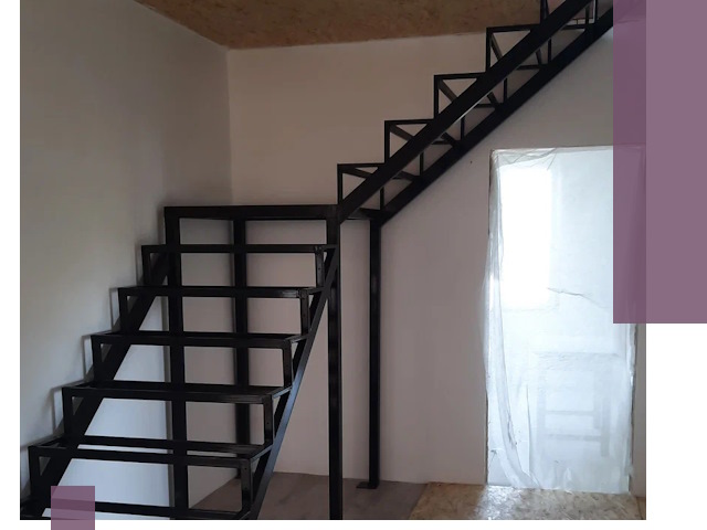 Ремонт металлических лестниц в Осинниках: быстро и надежно