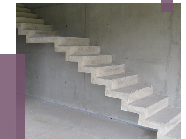 Бетонные лестницы в Осинниках от 18964 руб. под ключ | ПРОЛЁТ-Снн