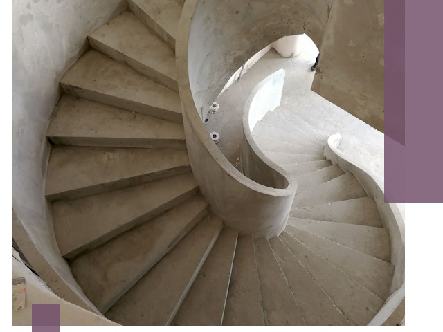 Монтаж бетонных лестниц под ключ в Осинниках быстро и надежно