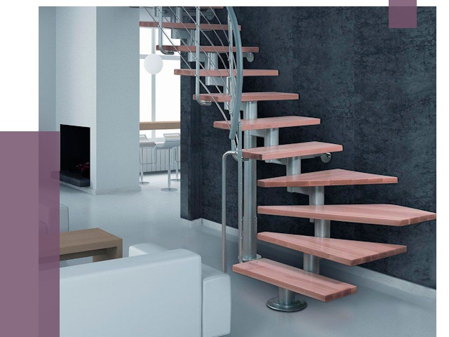 Модульные лестницы в Осинниках от 16914 руб. — купить в ПРОЛЁТ-Снн