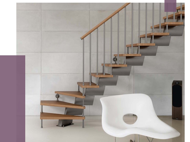 Монтаж модульных лестниц в Осинниках от 6356 руб. 