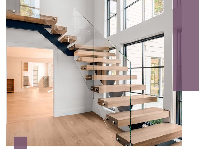 Монтаж модульных лестниц в Осинниках: срок, качество, гарантия