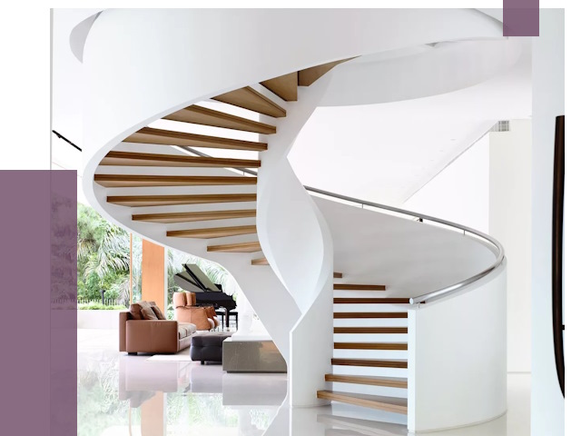 Винтовые лестницы в Осинниках под ключ от 48692 руб. | ПРОЛЁТ-Снн