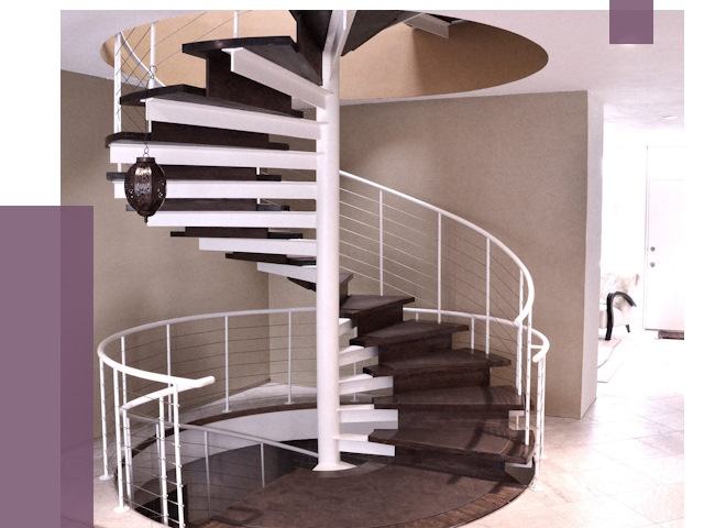 Демонтаж винтовых лестниц в Осинниках от 8713 руб. — ПРОЛЁТ-Снн