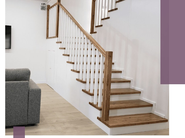 Изготовление маршевых лестниц под ключ в Осинниках