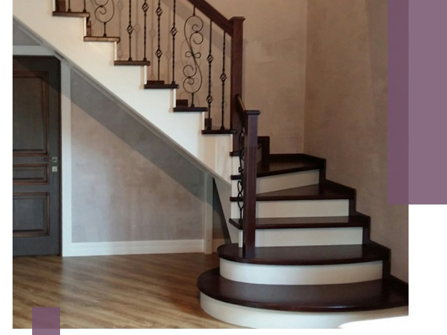 Изготовление Г-образных лестниц под ключ в Осинниках