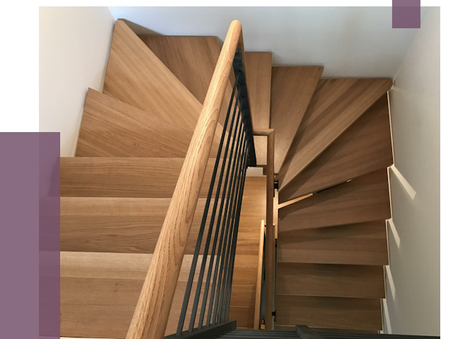 П-образные лестницы в Осинниках под ключ от 48692 руб. | ПРОЛЁТ-Снн