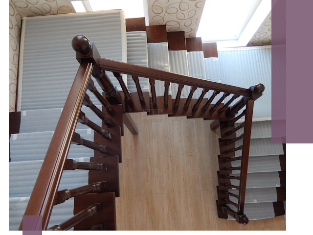 П-образные лестницы под ключ в Осинниках — изготовление и монтаж