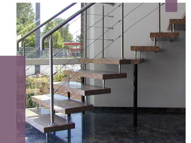 Лестницы на больцах в Осинниках от 7996 руб. под ключ | ПРОЛЁТ-Снн