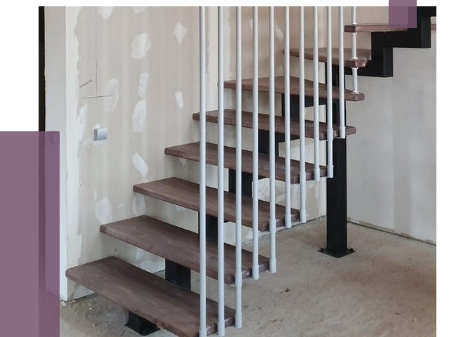 Монтаж лестниц на больцах в Осинниках от 8406 руб. — надежно| ПРОЛЁТ-Снн