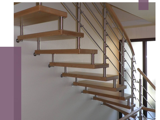 Демонтаж лестниц на больцах в Осинниках от 8713 руб. надежно | ПРОЛЁТ-Снн