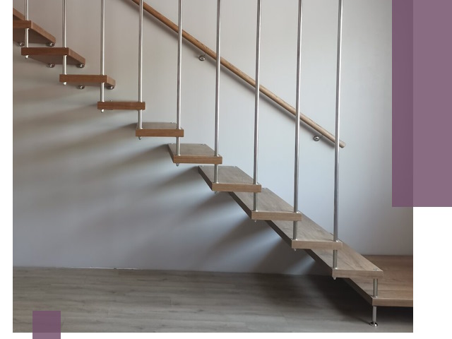 Демонтаж лестниц на больцах в Осинниках быстро и аккуратно