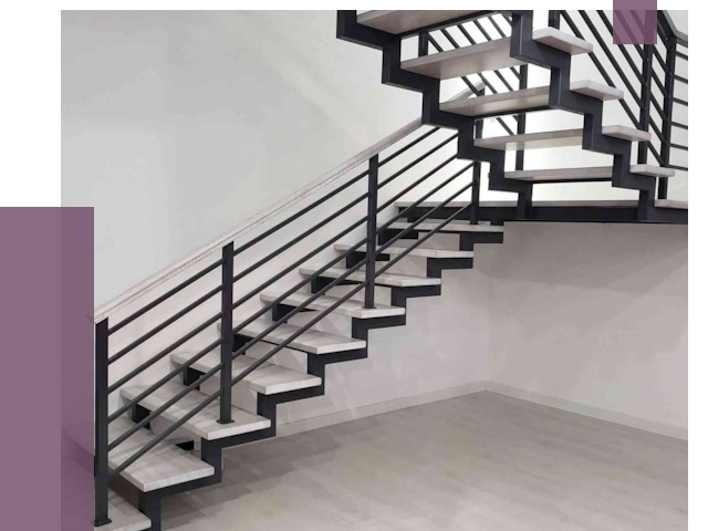Лестницы на металлокаркасе под ключ в Осинниках от 12814 руб. | ПРОЛЁТ-Снн