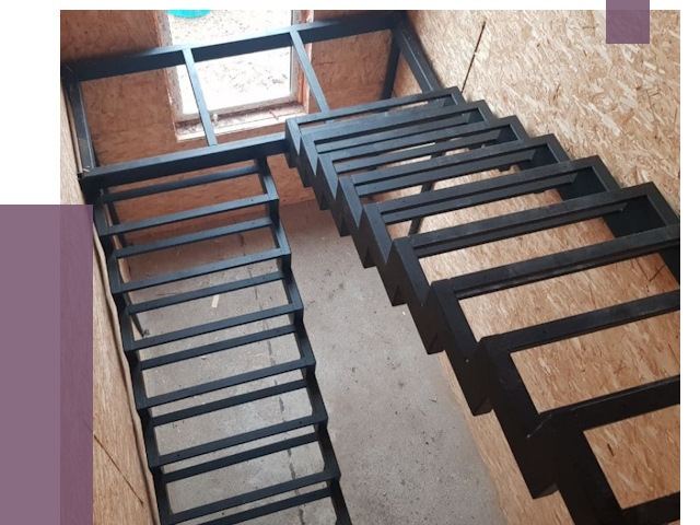 Демонтаж лестниц на металлокаркасе в Осинниках от 7381 руб. за м²