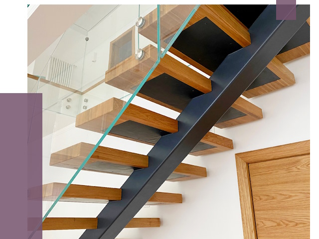 Лестницы на монокосоуре в Осинниках от 18964 руб. под ключ | ПРОЛЁТ-Снн