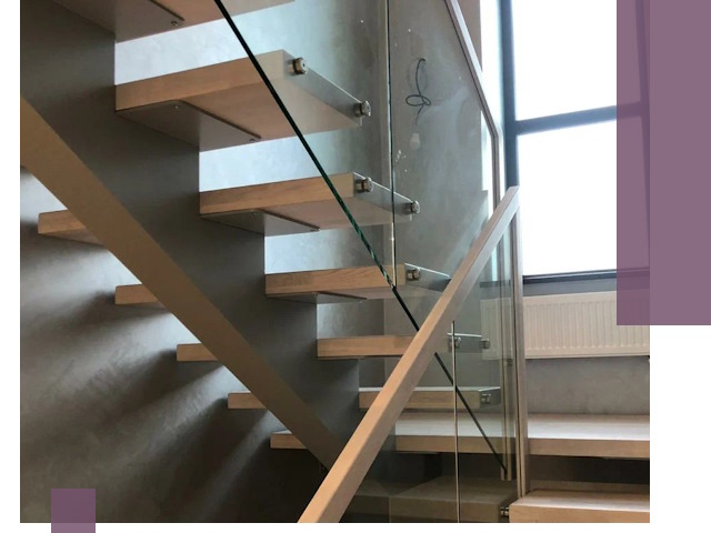 Изготовление лестниц на монокосоуре в Осинниках с монтажом и гарантией