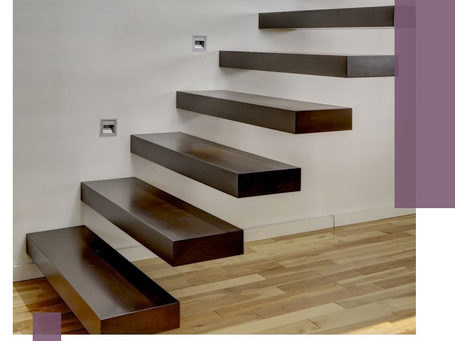 Консольные лестницы под ключ в Осинниках: изготовление и монтаж