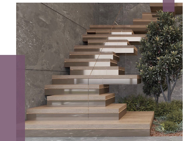 Современные лестницы в Осинниках от 13839 руб. | ПРОЛЁТ-Снн