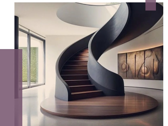 Элитные лестницы под заказ в Осинниках от 189644 руб. — ПРОЛЁТ-Снн