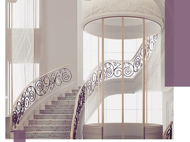 Элитные лестницы на заказ высокого класса в Осинниках