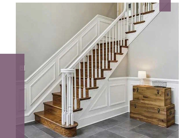 Лестницы для коттеджа в Осинниках от 128138 руб.  | ПРОЛЁТ-Снн