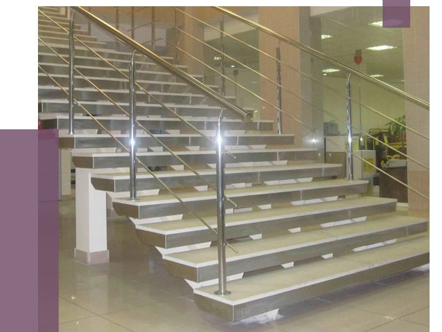 Лестницы для магазина в Осинниках от 86621 руб. — ПРОЛЁТ-Снн