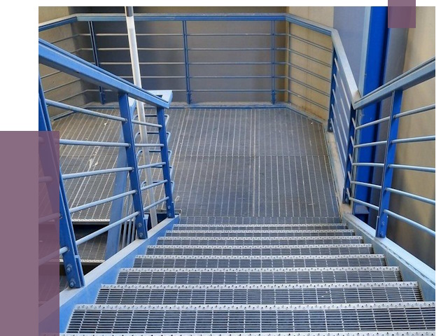 Лестницы для производства в Осинниках от 79958 руб. 