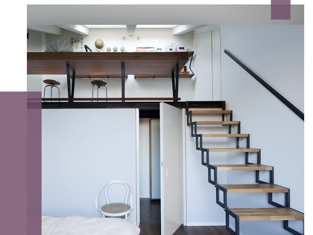 Лестницы на антресоль в Осинниках от 74320 руб. под ключ | ПРОЛЁТ-Снн